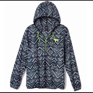 Victoria’s Secret Aztec raincoat